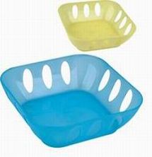 Plastic compote